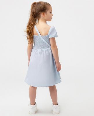 Платье детское 123BBGMC25061813 голубой, 98 – фото 6