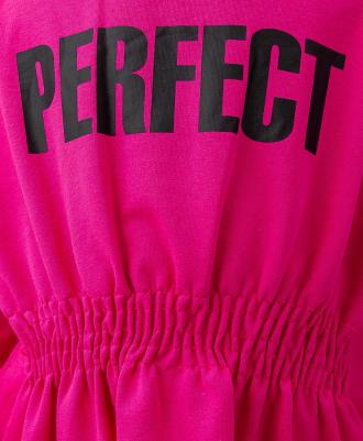 Платье детское 123BBGMC50061200, цвет розовый, размер 122 – фото 3