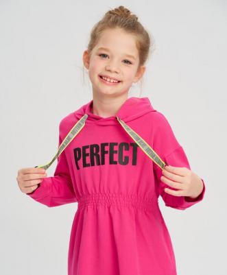Платье детское 123BBGMC50061200, цвет розовый, размер 98 – фото 5