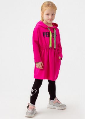 Платье детское 123BBGMC50061200, цвет розовый, размер 98 – фото 11