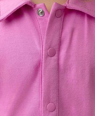 Платье детское 123BBGMC50113100, фиолетовый, 122 – фото 3