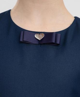 Платье детское 222BBGS25031000 цв. синий р. 170 – фото 4