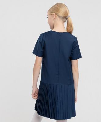 Платье детское 222BBGS25031000 цв. синий р. 170 – фото 5