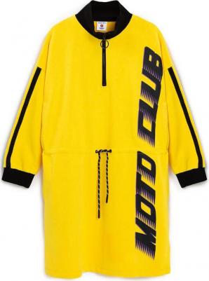 Платье детское 223BBGJC50012700, желтый, 140 – фото 3