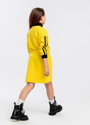 Платье детское 223BBGJC50012700, желтый, 146 – фото 5