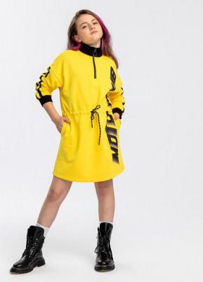 Платье детское 223BBGJC50012700, желтый, 152