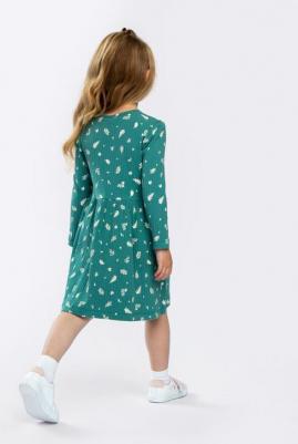Платье детское 223BBGMC50014818, зеленый, 104 – фото 4