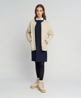 Платье детское 224BBGS25041000, синий, 140 – фото 5