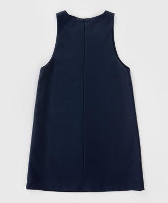 Платье детское 224BBGS25041000, синий, 140 – фото 6