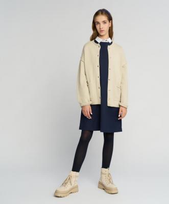 Платье детское 224BBGS25041000, синий, 158