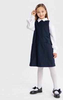 Платье детское 224BBGS25041000, синий, 164 – фото 2