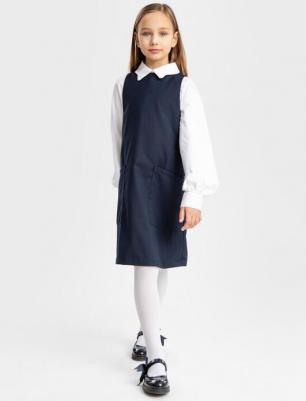 Платье детское 224BBGS25041000, синий, 170 – фото 1