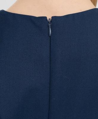 Платье синее 164 – фото 4