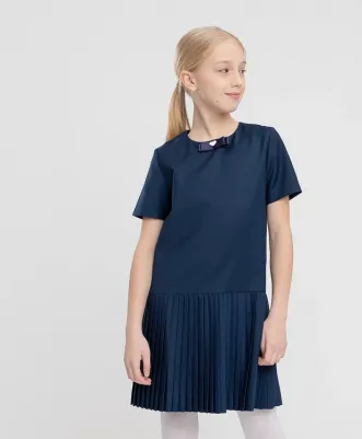 Платье синее 221BBGS25021000 р.146 – фото 2