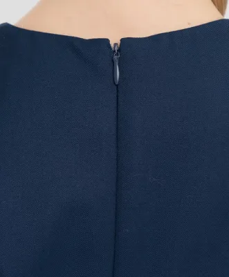 Платье синее 221BBGS25021000 р.146 – фото 5