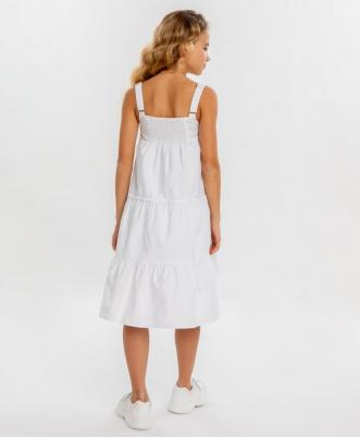 Сарафан 124BBGJC25041200, белый, 134 – фото 2