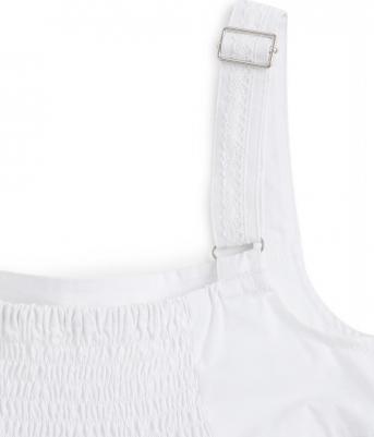 Сарафан 124BBGJC25041200, белый, 146 – фото 4