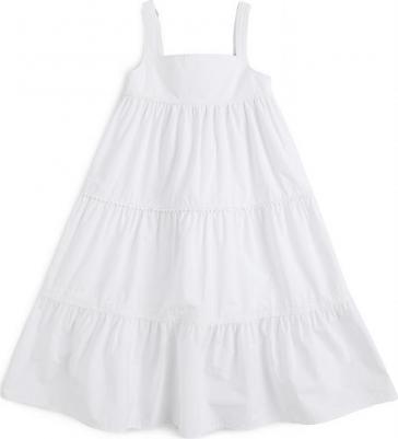 Сарафан 124BBGJC25041200, белый, 146 – фото 5