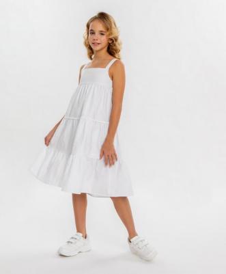 Сарафан 124BBGJC25041200, белый, 164