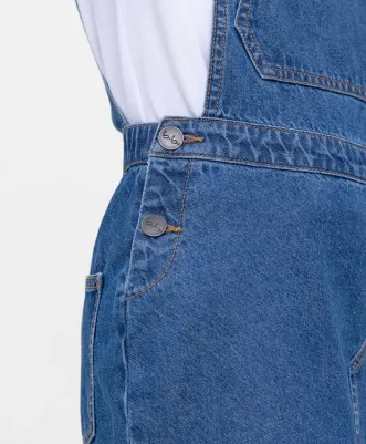 Сарафан детский 122BBGJC2503D200 цв. синий р. 134 – фото 1