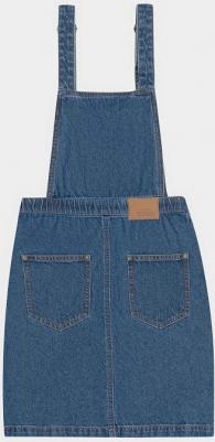 Сарафан детский 122BBGJC2503D200 цв. синий р. 134 – фото 6