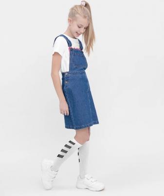 Сарафан детский 122BBGJC2503D200 цв. синий р. 146