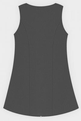 Сарафан детский 222BBGS25010100 цв. серый р. 152 – фото 8