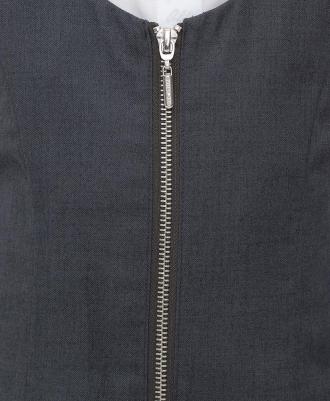 Сарафан детский 222BBGS25010100 цв. серый р. 158 – фото 9