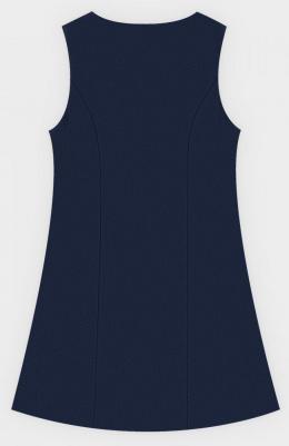 Сарафан детский 222BBGS25011000 цв. синий р. 140 – фото 2