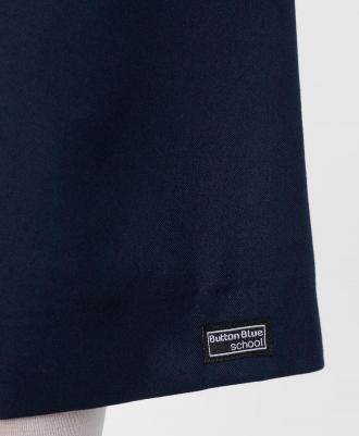 Сарафан детский 222BBGS25011000 цв. синий р. 152 – фото 4