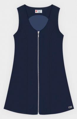 Сарафан детский 222BBGS25011000 цв. синий р. 158 – фото 1