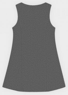 Сарафан детский 222BBGS50020100 цв. серый р. 158 – фото 1