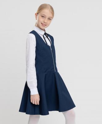 Сарафан синий (146) – фото 4