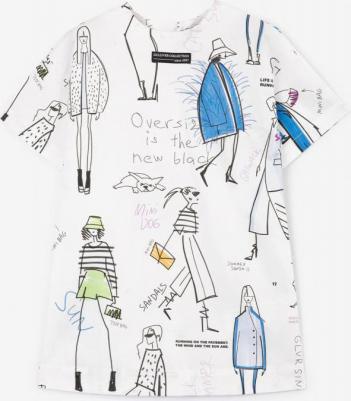 Платье 12401GMC2508, белый, 98 – фото 2