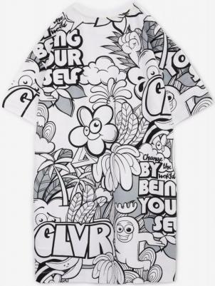 Платье 12408GJC5006, белый, 152 – фото 5