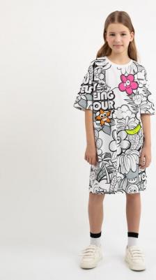 Платье 12408GJC5006, белый, 158 – фото 6