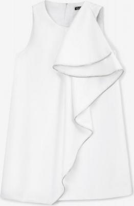 Платье 124GPGC2501, белый, 128 – фото 3