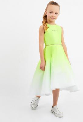 Платье 124GPGMC2503, зеленый, 98