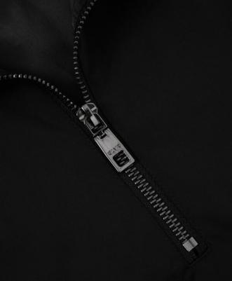 Платье текстильное с капюшоном чёрное для девочки, 164, 224GSGJC2501 – фото 5