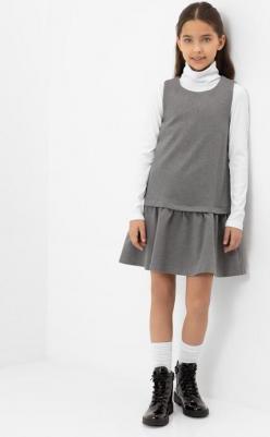 Сарафан детский 200GSGC5002 цв. серый р. 152