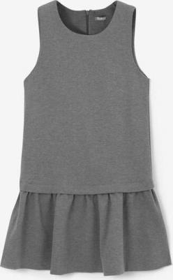 Сарафан детский 200GSGC5002 цв. серый р. 158 – фото 1