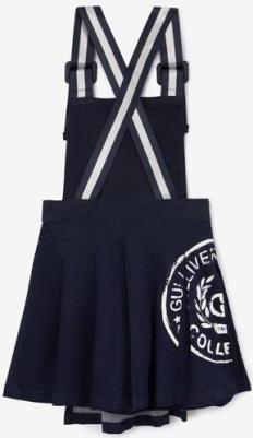 Сарафан детский 224GSGC2502, синий, 128 – фото 2