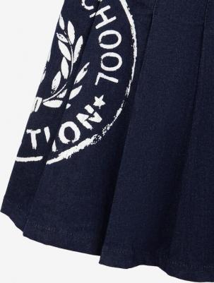 Сарафан детский 224GSGC2502, синий, 134 – фото 3