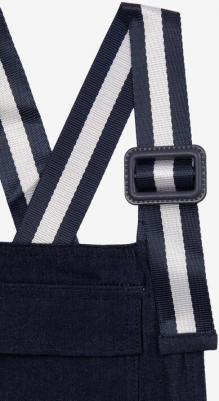 Сарафан детский 224GSGC2502, синий, 140 – фото 1