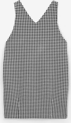 Сарафан детский 224GSGJC5001, черно-белый, 152 – фото 3