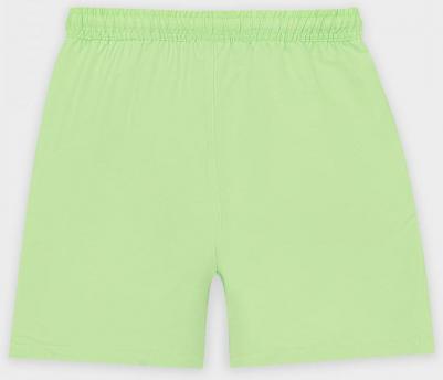 Шорты для плавания салатовые с принтом (128-134) – фото 1