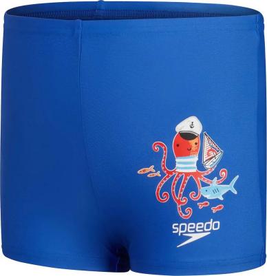 Плавки-шорты для мальчиков и девочек Aquashort, черный