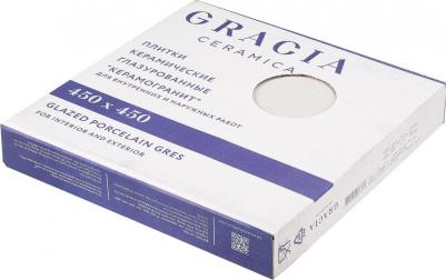 Керамический гранит Gracia Ceramica Bianca 45 х 45 см белый (1629510797) – фото 6