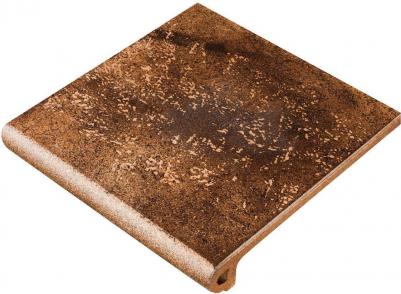 Ступень для лестницы из клинкера Castano Gres de Aragon (509232022)