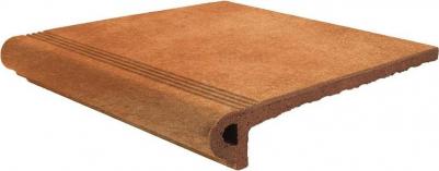 Фронтальная клинкерная ступень Gobi antislip 310x330x14 мм Gresmanc (1271610998)